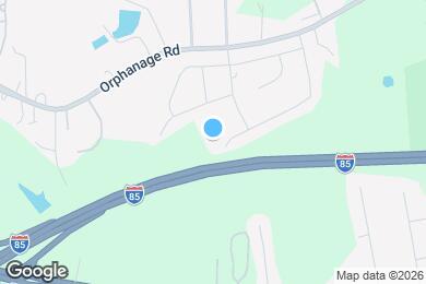 Map image of the property - 1443 Old Rivers Rd
