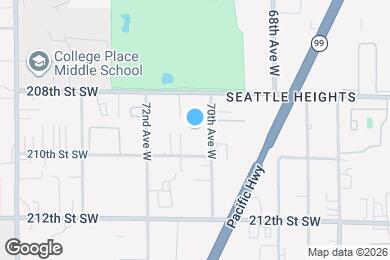 Map image of the property - 7019 210th St SW