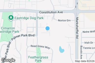 Map image of the property - 7588 Chenoa Ct