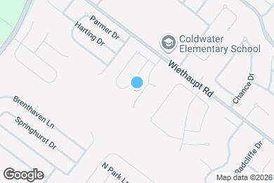Map image of the property - 2643 Liberty Gardens Dr