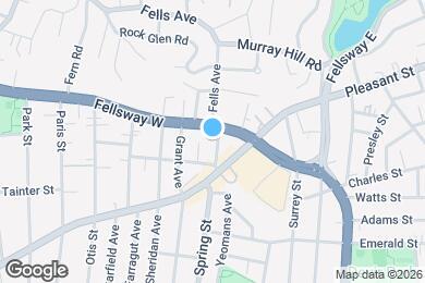 Map image of the property - 306 Spring Street Extension
