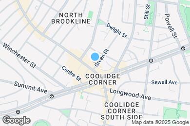 Map image of the property - 14 Green St