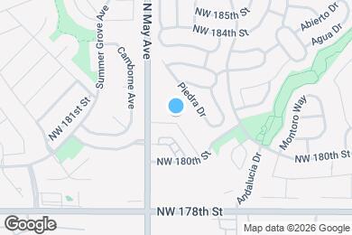 Map image of the property - 18208 Manera Wy