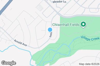 Map image of the property - 1016 Irene St