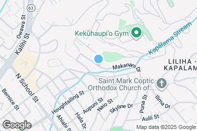 Map image of the property - 2338 Makanani Dr
