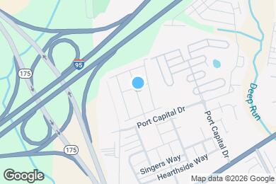 Map image of the property - 7120 Fox Harbor Way