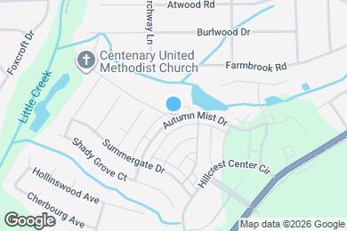 Map image of the property - 2390 Autumn Mist Dr