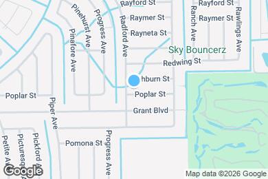 Map image of the property - 435 Poplar St