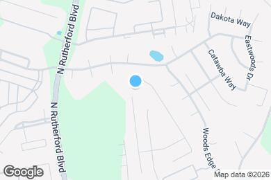 Map image of the property - 1548 Destiny Dr