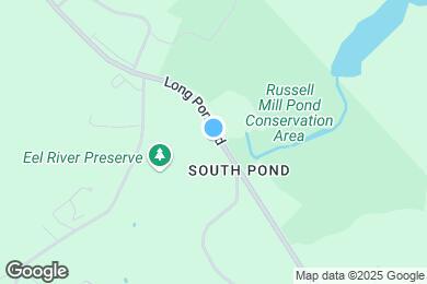 Map image of the property - 201 Long Pond Rd