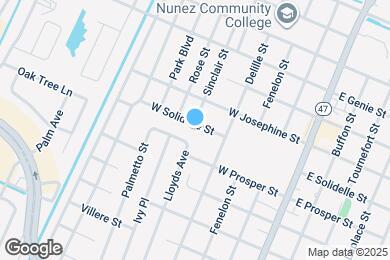 Map image of the property - 428 W Solidelle St