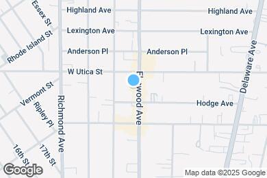 Map image of the property - 494-498 Elmwood Ave