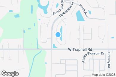 Map image of the property - 3437 Silver Meadow Way