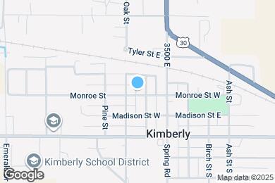 Map image of the property - 220 Monroe St W