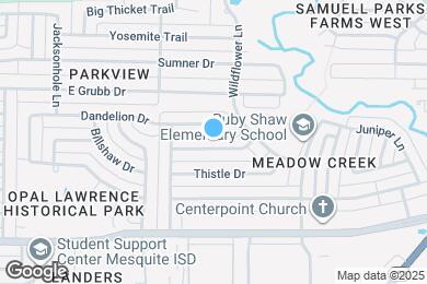 Map image of the property - 1029 Primrose St