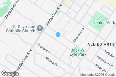 Map image of the property - 864 Arbor Rd