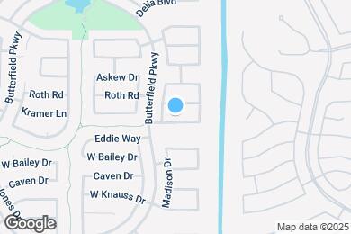 Map image of the property - 43290 W Griffis Dr