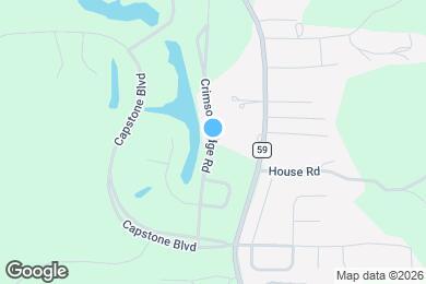 Map image of the property - 11431 Crimson Ridge Rd