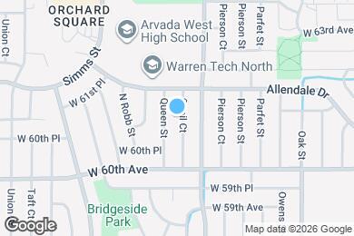 Map image of the property - 6087 Quail Ct