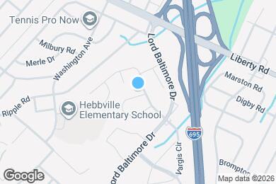 Map image of the property - 3640 Derby Shire Cir