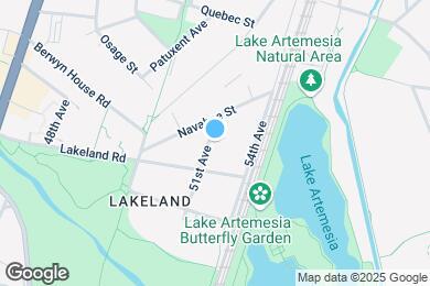 Map image of the property - 8111 51st Ave