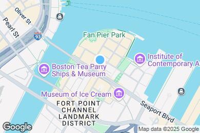 Map image of the property - 5 Fan Pier Boulevard
