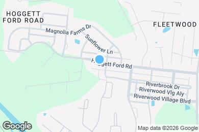 Map image of the property - 3724 Hoggett Ford Rd