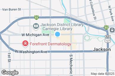 Map image of the property - Lofts of Jackson