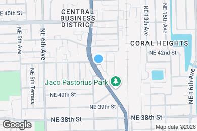 Map image of the property - 4234 N Dixie Hwy