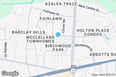Map image of the property - 4316 McClelland Dr