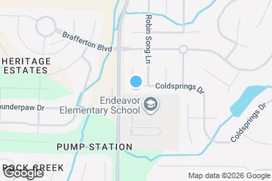 Map image of the property - 113 Coldsprings Dr