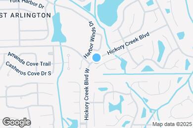 Map image of the property - 12519 Willoughby Ln
