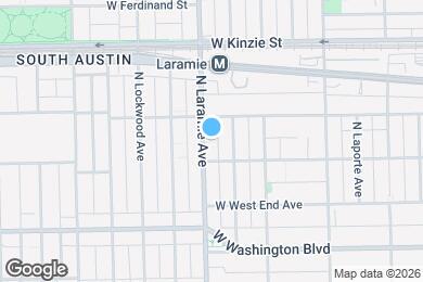 Map image of the property - 217 N Laramie Ave
