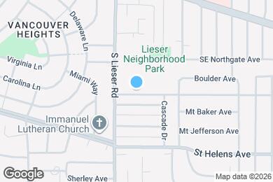 Map image of the property - 8500 Silver Star Ave