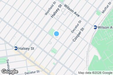 Map image of the property - 651 Evergreen Ave