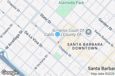 Map image of the property - 18 W Victoria St