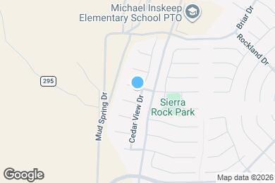 Map image of the property - 17880 Sweet Gum Ct