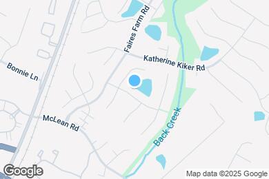 Map image of the property - 1915 Teresa Jill Dr