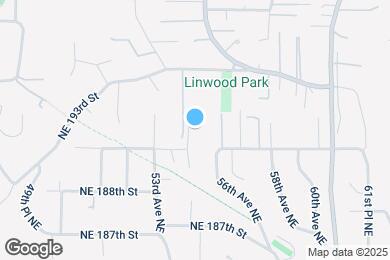 Map image of the property - 5504 NE 190th St