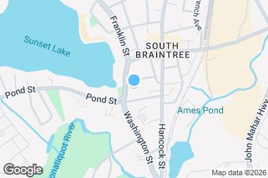 Map image of the property - 1054 Washington St