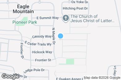 Map image of the property - 4427 N Morgan Way