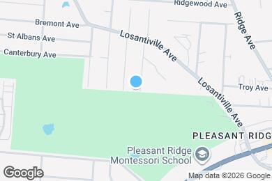 Map image of the property - 6201 Lisbon Ave