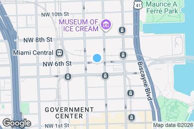 Map image of the property - 46 NE 6th St