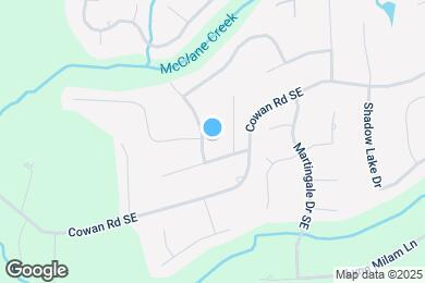 Map image of the property - 4134 Sweet Water Ln