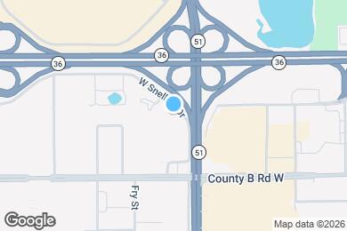 Map image of the property - Sienna Green Apartments