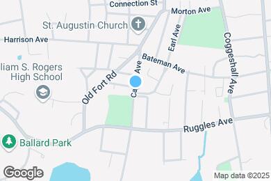 Map image of the property - 70 Carroll Ave