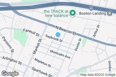 Map image of the property - 44 Saybrook St