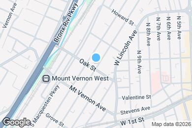 Map image of the property - 107 N High St