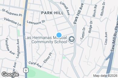 Map image of the property - 535 Van Cortlandt Park Ave