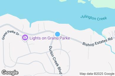 Map image of the property - 204 Hidden Lake Dr